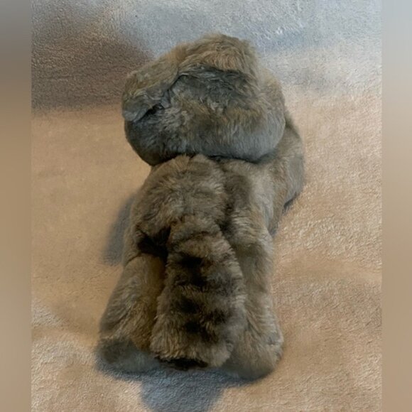 VTG Garfield Nermal 1983 Cat Grey Stuffed Animal Plush United Features Syndicate - Picture 4 of 12